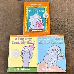 Elephant & Piggie Book Set by Mo Willems